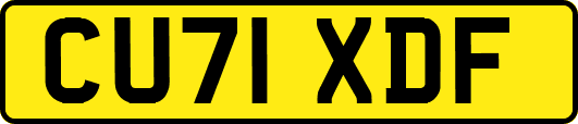 CU71XDF