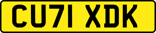 CU71XDK