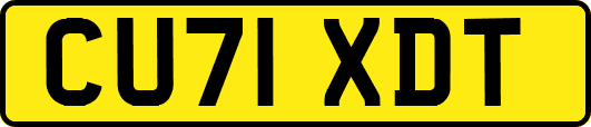 CU71XDT