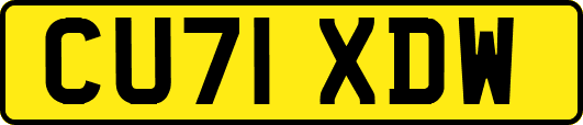 CU71XDW
