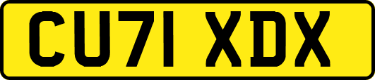 CU71XDX