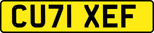 CU71XEF