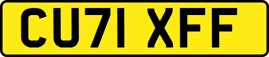 CU71XFF