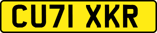 CU71XKR
