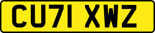 CU71XWZ