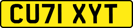 CU71XYT