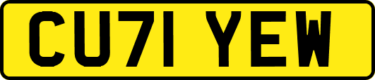 CU71YEW