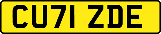 CU71ZDE