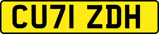 CU71ZDH