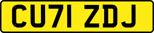 CU71ZDJ