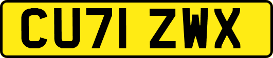 CU71ZWX