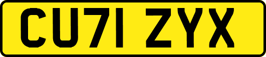 CU71ZYX