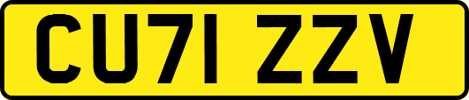 CU71ZZV