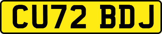 CU72BDJ