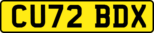 CU72BDX