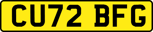 CU72BFG