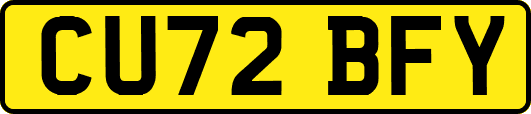 CU72BFY