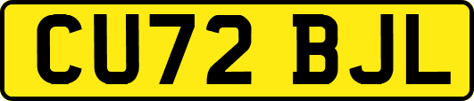 CU72BJL