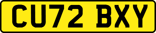 CU72BXY