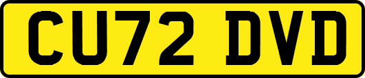 CU72DVD