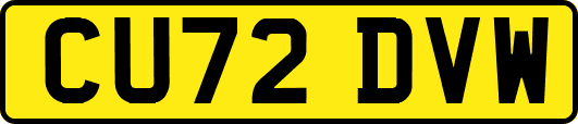 CU72DVW