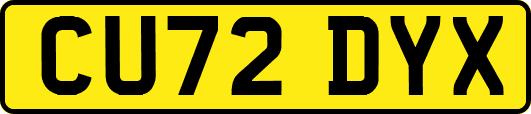 CU72DYX