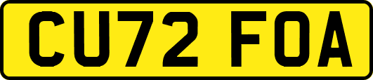 CU72FOA