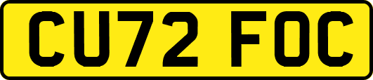 CU72FOC