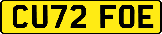 CU72FOE