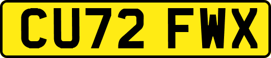 CU72FWX