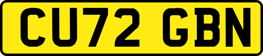 CU72GBN