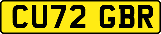 CU72GBR