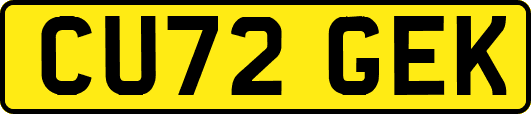 CU72GEK