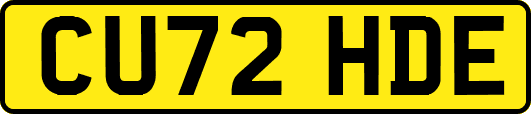 CU72HDE