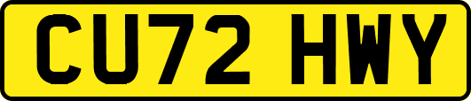 CU72HWY