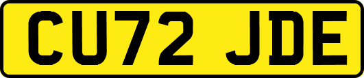 CU72JDE