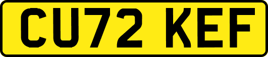 CU72KEF