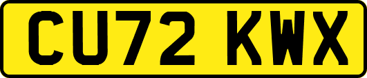 CU72KWX