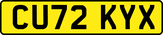CU72KYX