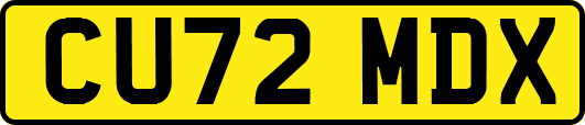 CU72MDX