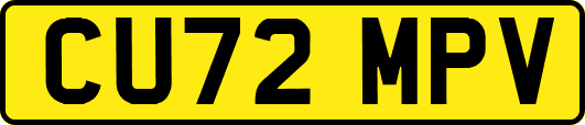 CU72MPV