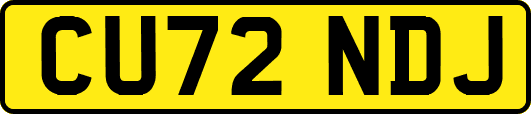 CU72NDJ