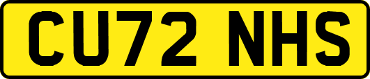CU72NHS