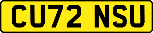 CU72NSU