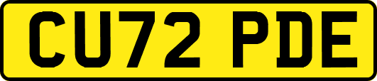CU72PDE
