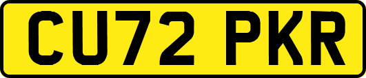 CU72PKR