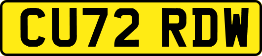 CU72RDW