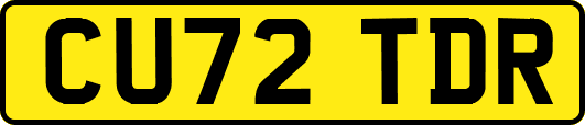 CU72TDR