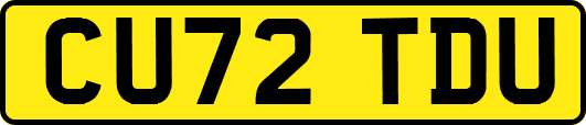 CU72TDU