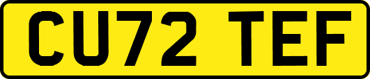 CU72TEF